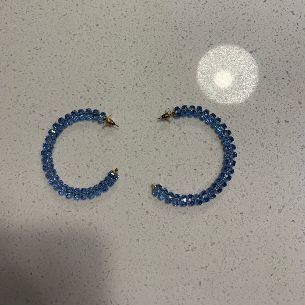 Starry hoop casa Clara earrings